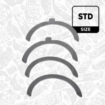 Rondelle d'écartement, vilebrequin ET ENGINETEAM LA001400 pour AUDI A4 2.0 CD - 110cv