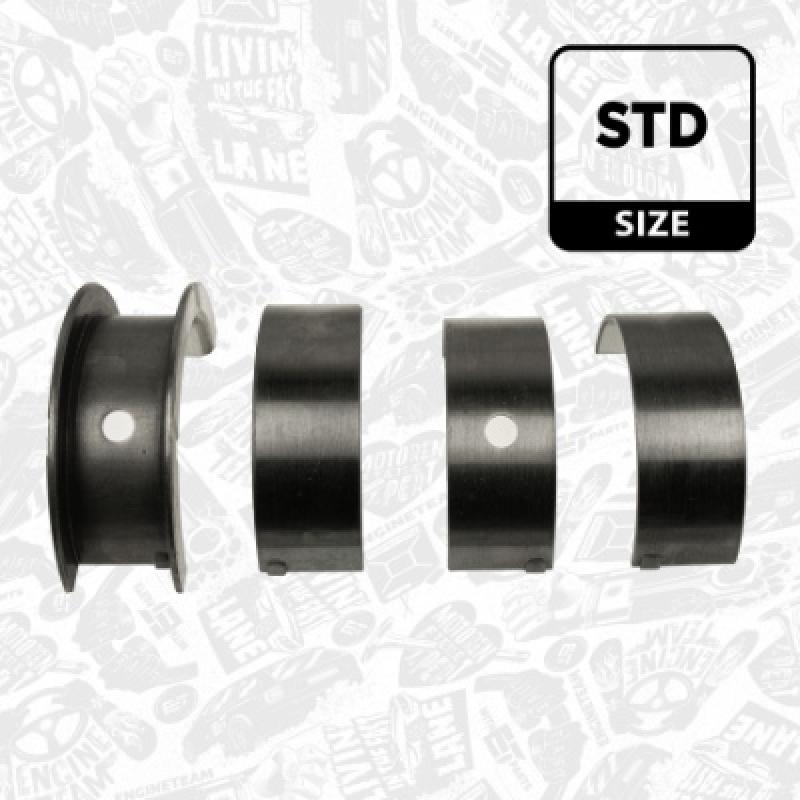 Kit de coussinet de vilebrequin ET ENGINETEAM LH000900 - Visuel 2