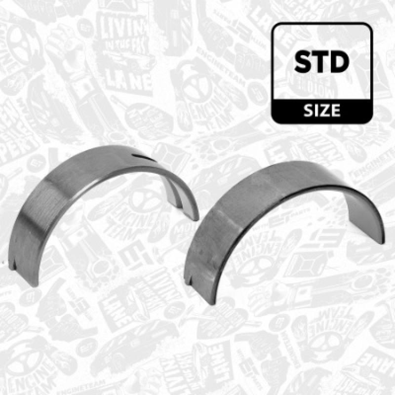 Coussinet de vilebrequin ET ENGINETEAM LH001200 - Visuel 2