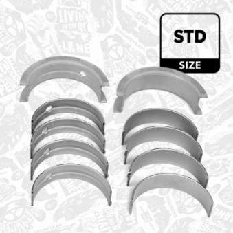 Kit de coussinet de vilebrequin ET ENGINETEAM [LH001300]