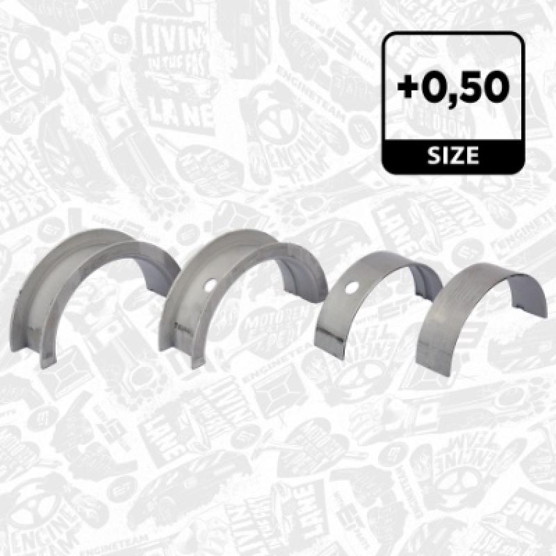 Kit de coussinet de vilebrequin ET ENGINETEAM LH001350 - Visuel 2