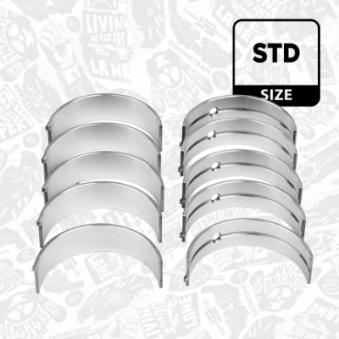 Kit de coussinet de vilebrequin ET ENGINETEAM LH001800 pour LEXUS LS 2.2 Di - 110cv