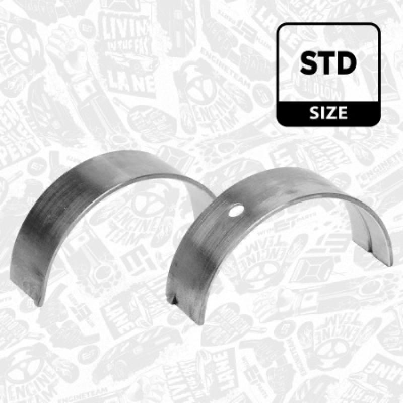 Kit de coussinet de vilebrequin ET ENGINETEAM LH001800 - Visuel 2