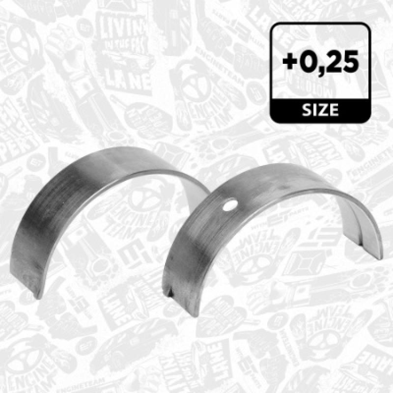 Kit de coussinet de vilebrequin ET ENGINETEAM LH001825 - Visuel 2