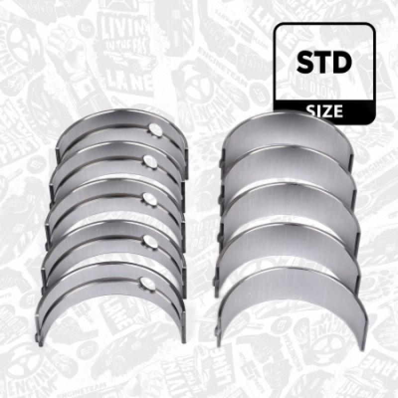 Kit de coussinet de vilebrequin ET ENGINETEAM LH002000 - Visuel 1