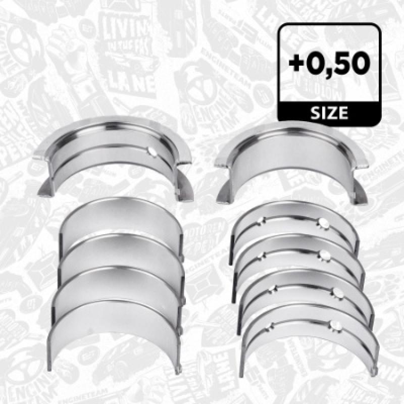 Kit de coussinet de vilebrequin ET ENGINETEAM LH002150 - Visuel 1