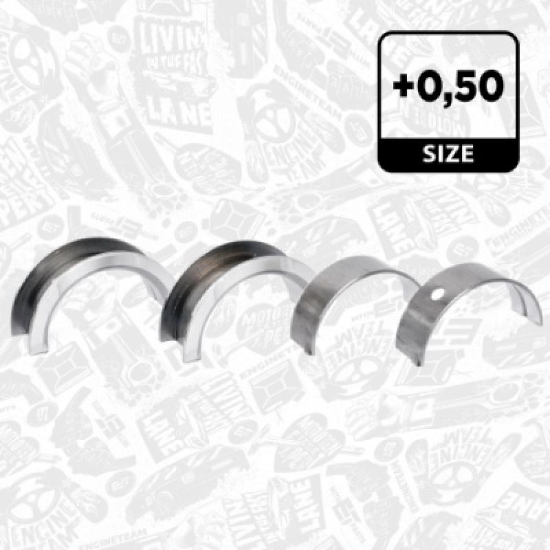 Kit de coussinet de vilebrequin ET ENGINETEAM LH002150 - Visuel 2