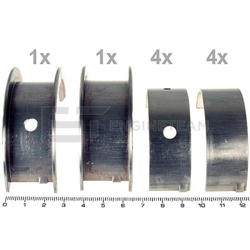 Kit de coussinet de vilebrequin ET ENGINETEAM LH002175 - Visuel 2