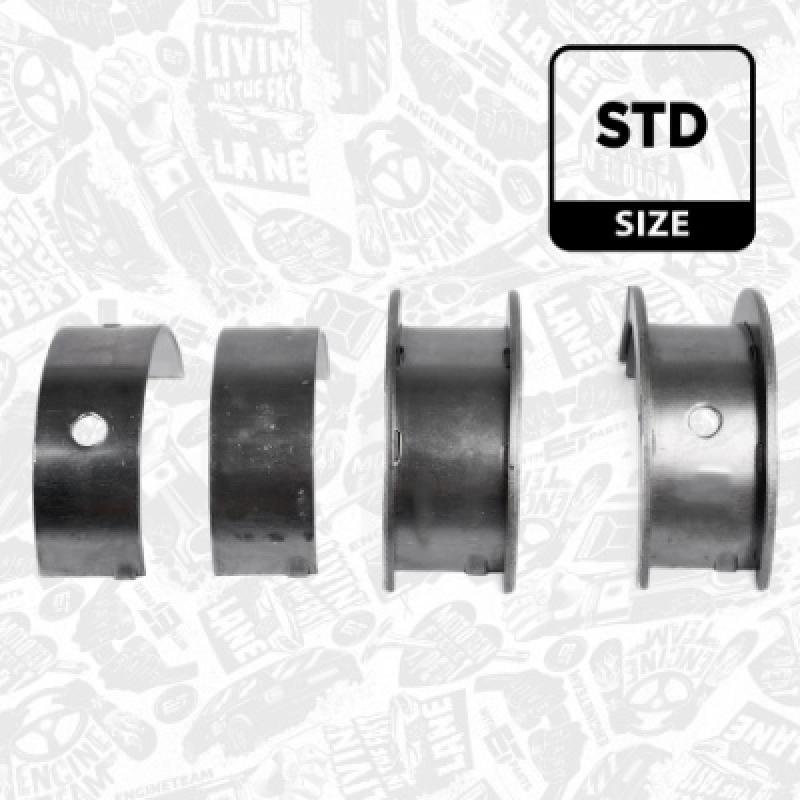 Kit de coussinet de vilebrequin ET ENGINETEAM LH002200 - Visuel 2