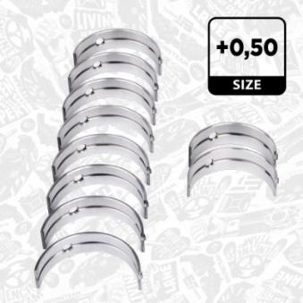 Kit de coussinet de vilebrequin ET ENGINETEAM LH002450