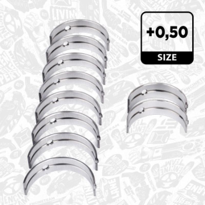 Kit de coussinet de vilebrequin ET ENGINETEAM LH002450 - Visuel 1