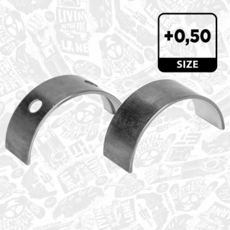 Kit de coussinet de vilebrequin ET ENGINETEAM LH002650 - Visuel 2