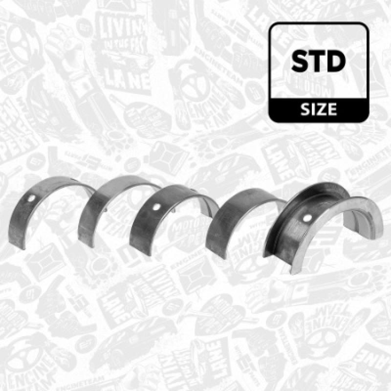 Kit de coussinet de vilebrequin ET ENGINETEAM LH002700 - Visuel 2