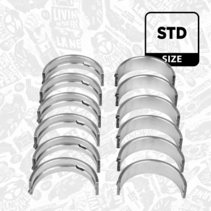 Kit de coussinet de vilebrequin ET ENGINETEAM LH002800 - Visuel 1