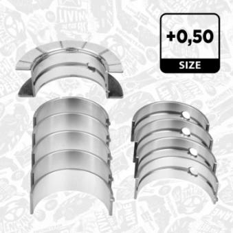 Kit de coussinet de vilebrequin ET ENGINETEAM LH003350