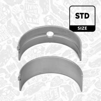 Coussinet de vilebrequin ET ENGINETEAM [LH003400]