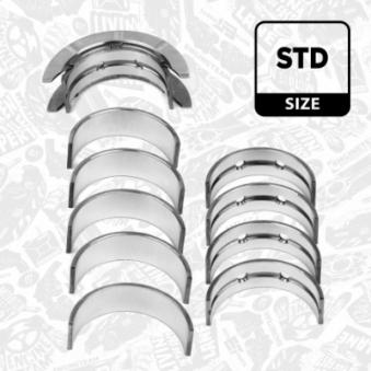 Kit de coussinet de vilebrequin ET ENGINETEAM [LH003500]