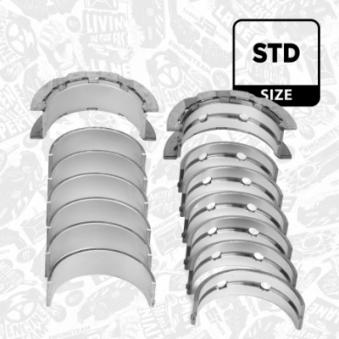 Kit de coussinet de vilebrequin ET ENGINETEAM OEM 11218517935 Kit de coussinet de vilebrequin ET ENGINETEAM OEM 11218517935