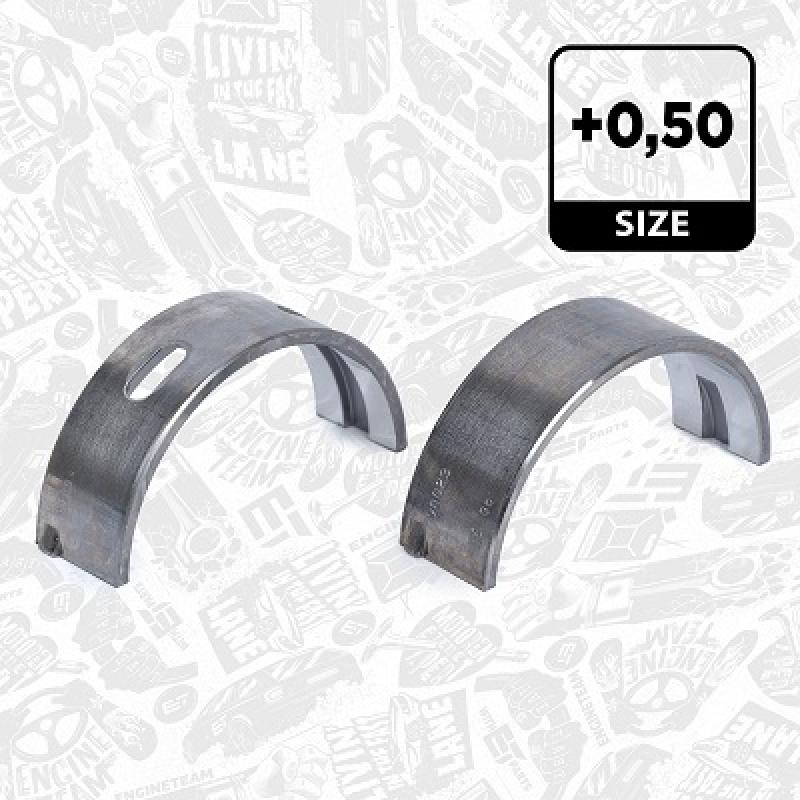 Kit de coussinet de vilebrequin ET ENGINETEAM LH003950 - Visuel 2