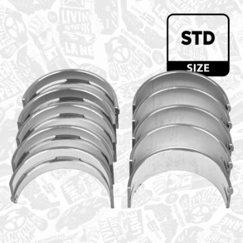 Kit de coussinet de vilebrequin ET ENGINETEAM LH004000 - Visuel 1