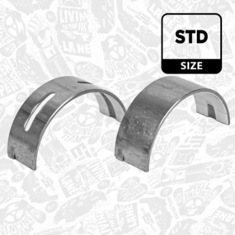 Kit de coussinet de vilebrequin ET ENGINETEAM LH004000 - Visuel 2