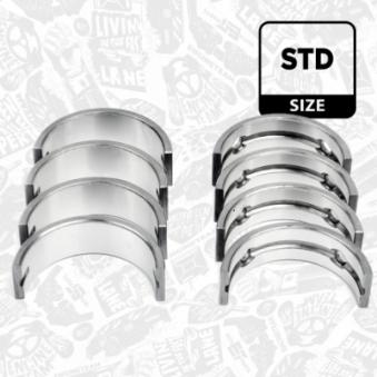 Kit de coussinet de vilebrequin ET ENGINETEAM OEM 03D105561G Kit de coussinet de vilebrequin ET ENGINETEAM OEM 03D105561G