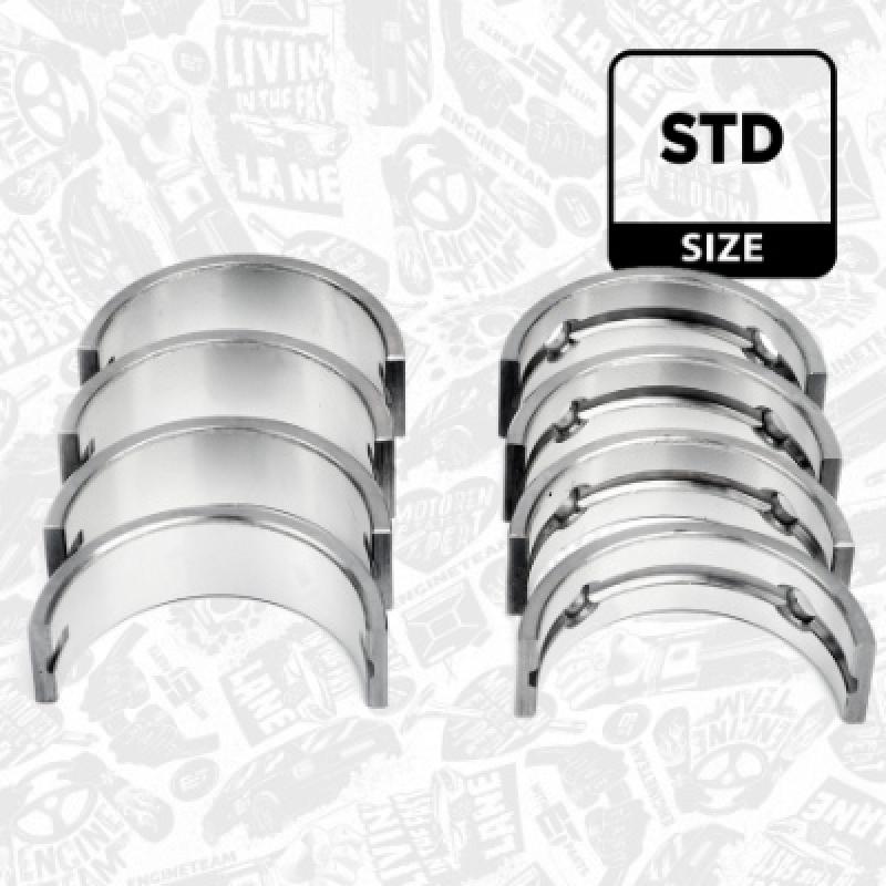 Kit de coussinet de vilebrequin ET ENGINETEAM LH004200 - Visuel 1