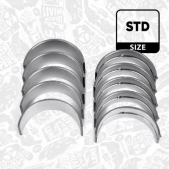 Kit de coussinet de vilebrequin ET ENGINETEAM LH004400 pour FIAT BRAVO 1.6 D - 110cv