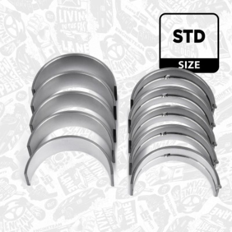 Kit de coussinet de vilebrequin ET ENGINETEAM LH004400 - Visuel 1