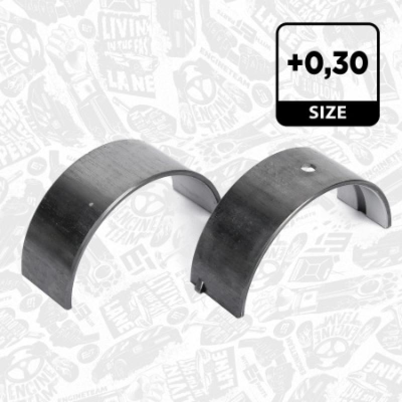 Kit de coussinet de vilebrequin ET ENGINETEAM LH004430 - Visuel 2