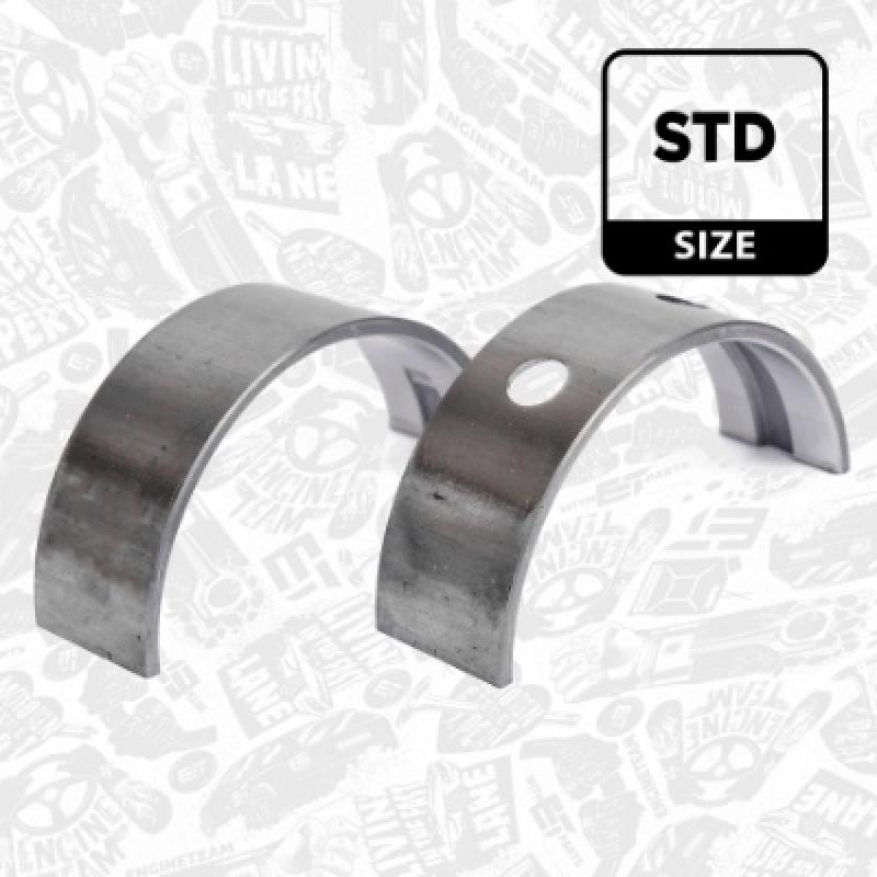 Kit de coussinet de vilebrequin ET ENGINETEAM LH004600 - Visuel 2