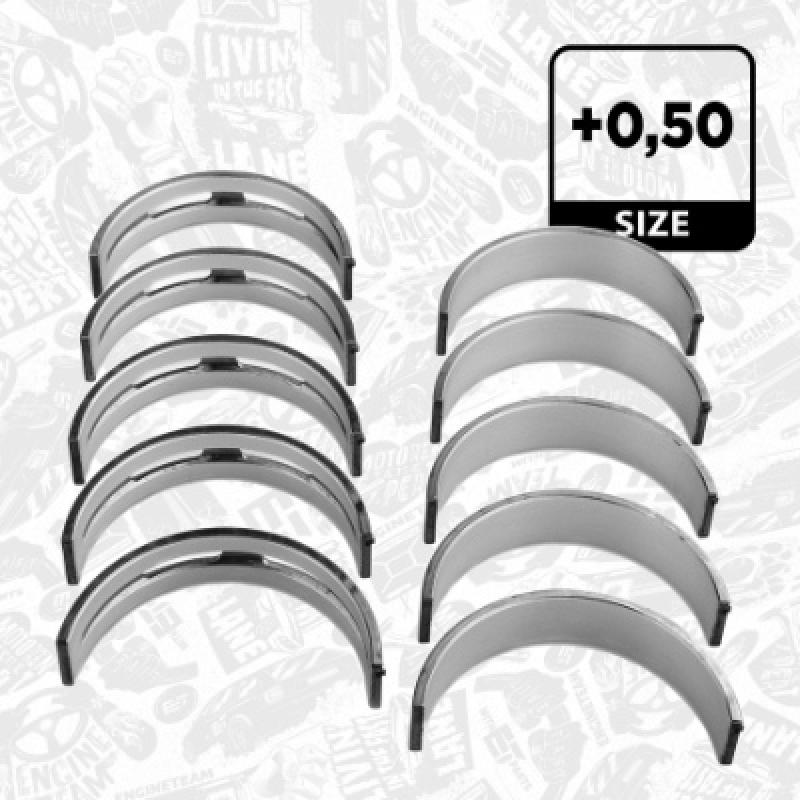 Kit de coussinet de vilebrequin ET ENGINETEAM LH005150 - Visuel 1