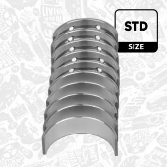 Kit de coussinet de vilebrequin ET ENGINETEAM [LH005200]