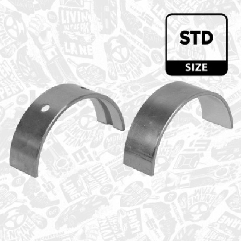 Kit de coussinet de vilebrequin ET ENGINETEAM LH005200 - Visuel 2