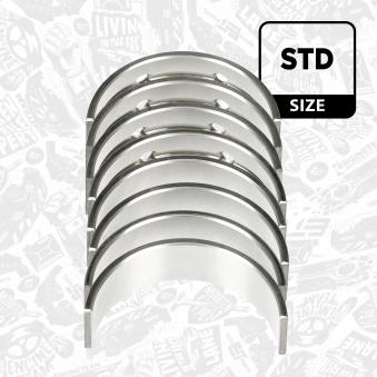 Kit de coussinet de vilebrequin ET ENGINETEAM OEM 122072344R Kit de coussinet de vilebrequin ET ENGINETEAM OEM 122072344R