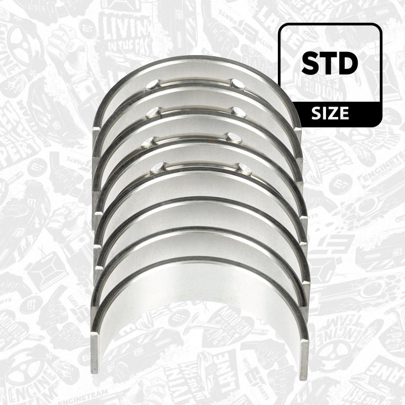 Kit de coussinet de vilebrequin ET ENGINETEAM LH005300 - Visuel 1