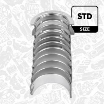 Kit de coussinet de vilebrequin ET ENGINETEAM [LH005600]