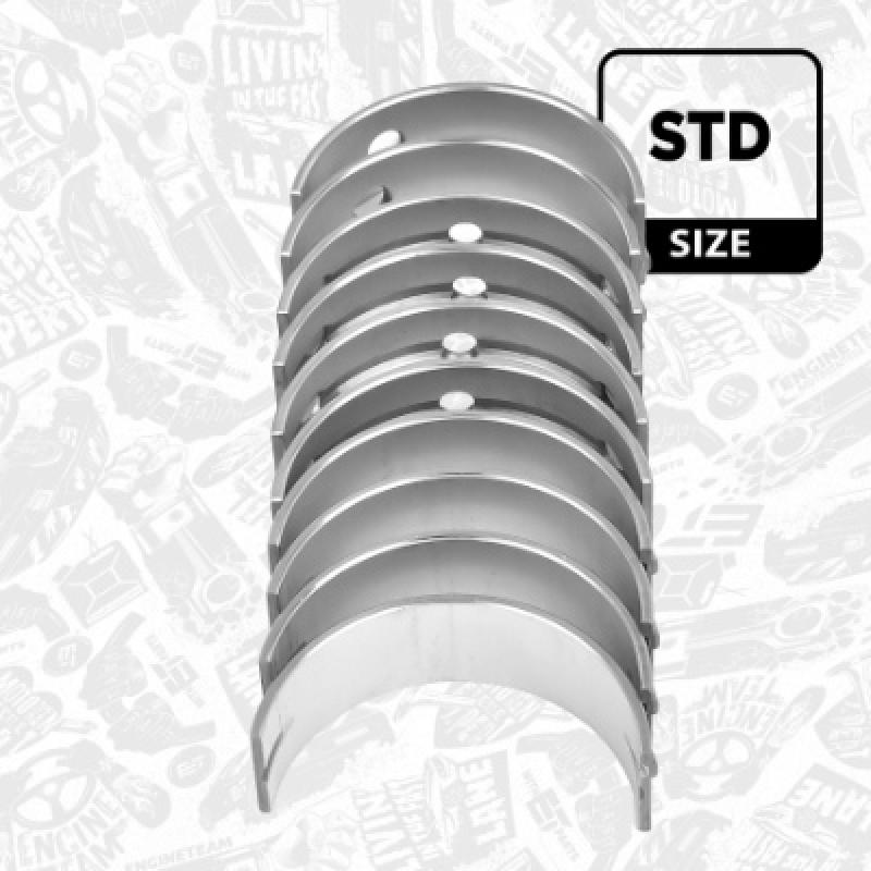 Kit de coussinet de vilebrequin ET ENGINETEAM LH005700 - Visuel 1