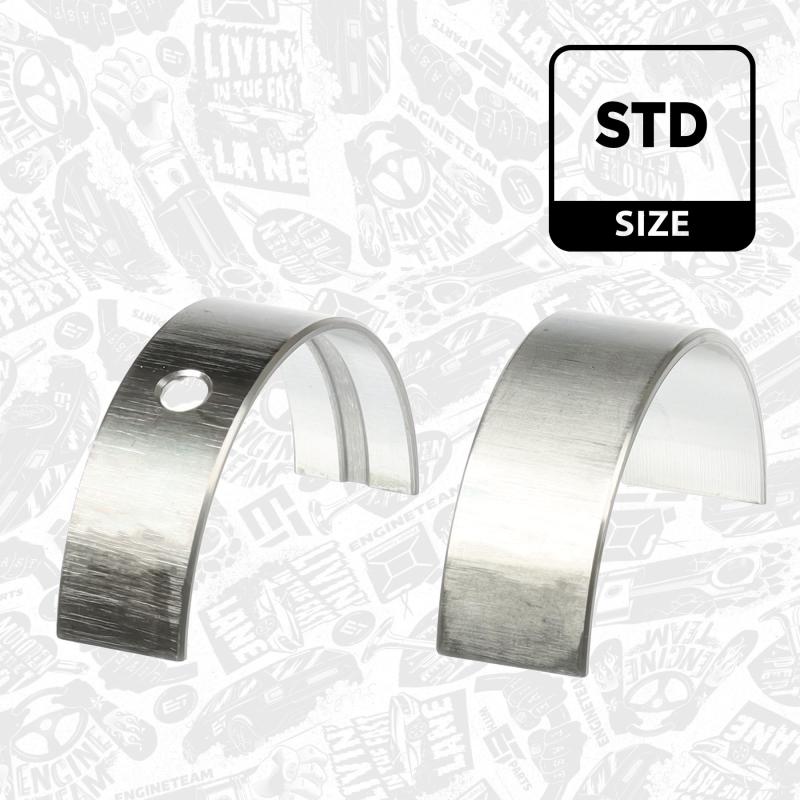 Kit de coussinet de vilebrequin ET ENGINETEAM LH006300 - Visuel 1