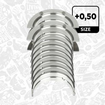 Kit de coussinet de vilebrequin ET ENGINETEAM LH006450 pour SEAT LEON 1.2 - 69cv