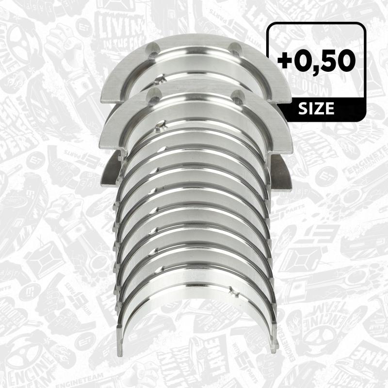 Kit de coussinet de vilebrequin ET ENGINETEAM LH006450 - Visuel 1