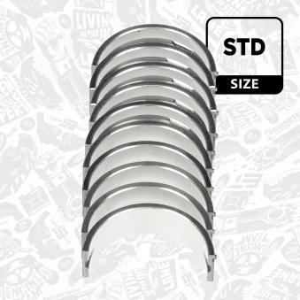 Kit de coussinet de vilebrequin ET ENGINETEAM [LH006500]