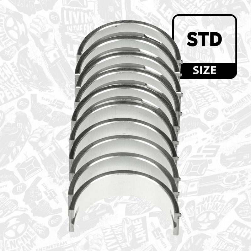 Kit de coussinet de vilebrequin ET ENGINETEAM LH006500 - Visuel 1