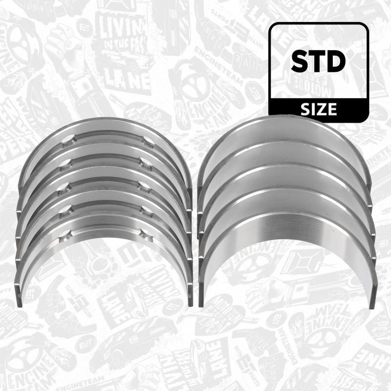 Kit de coussinet de vilebrequin ET ENGINETEAM LH007000 - Visuel 1