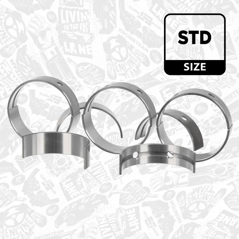 Kit de coussinet de vilebrequin ET ENGINETEAM LH007000 - Visuel 2