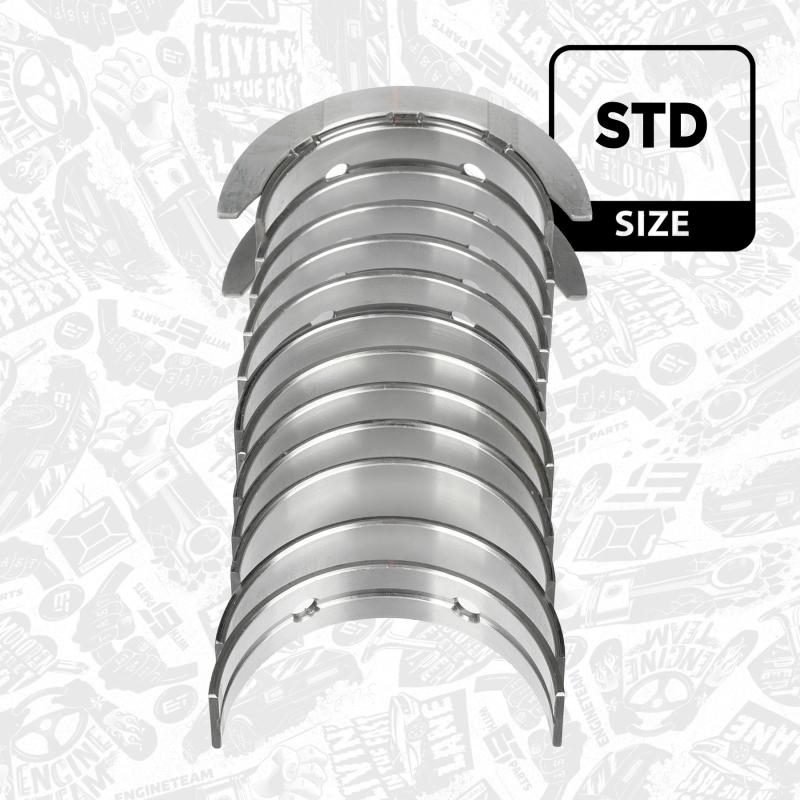 Kit de coussinet de vilebrequin ET ENGINETEAM LH007200 - Visuel 1