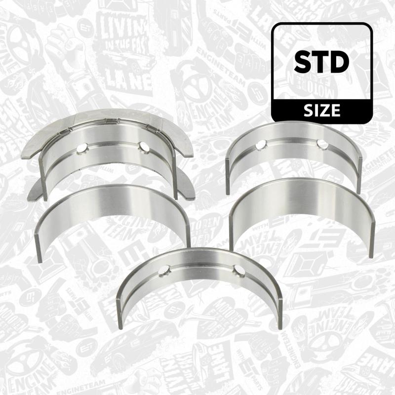 Kit de coussinet de vilebrequin ET ENGINETEAM LH007200 - Visuel 2