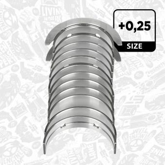 Kit de coussinet de vilebrequin ET ENGINETEAM LH007225 pour FORD TRANSIT 3.2 TDCi - 200cv