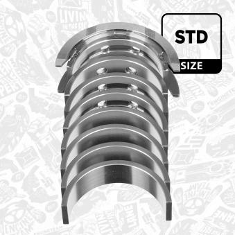 Kit de coussinet de vilebrequin ET ENGINETEAM [LH007400]