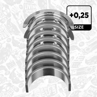 Kit de coussinet de vilebrequin ET ENGINETEAM [LH007425]